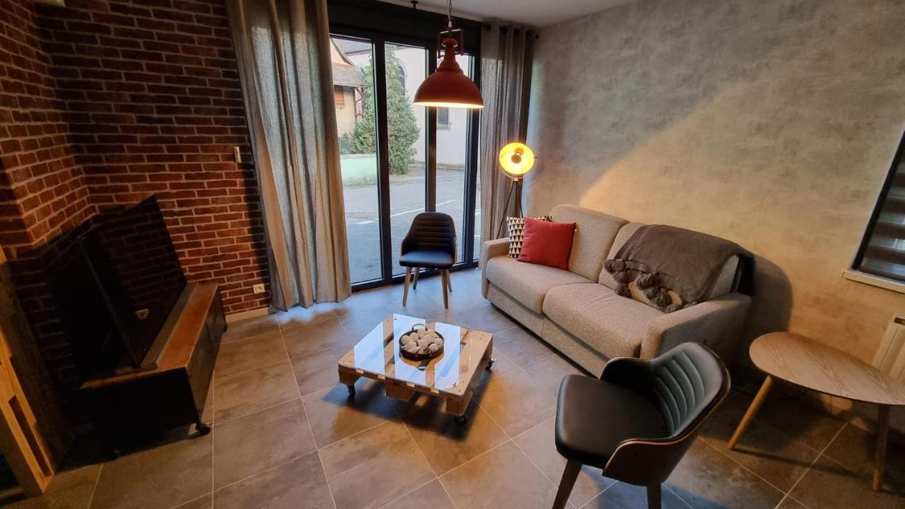 Vila Nid 2 Cigognes Zimmerbach Exteriér fotografie