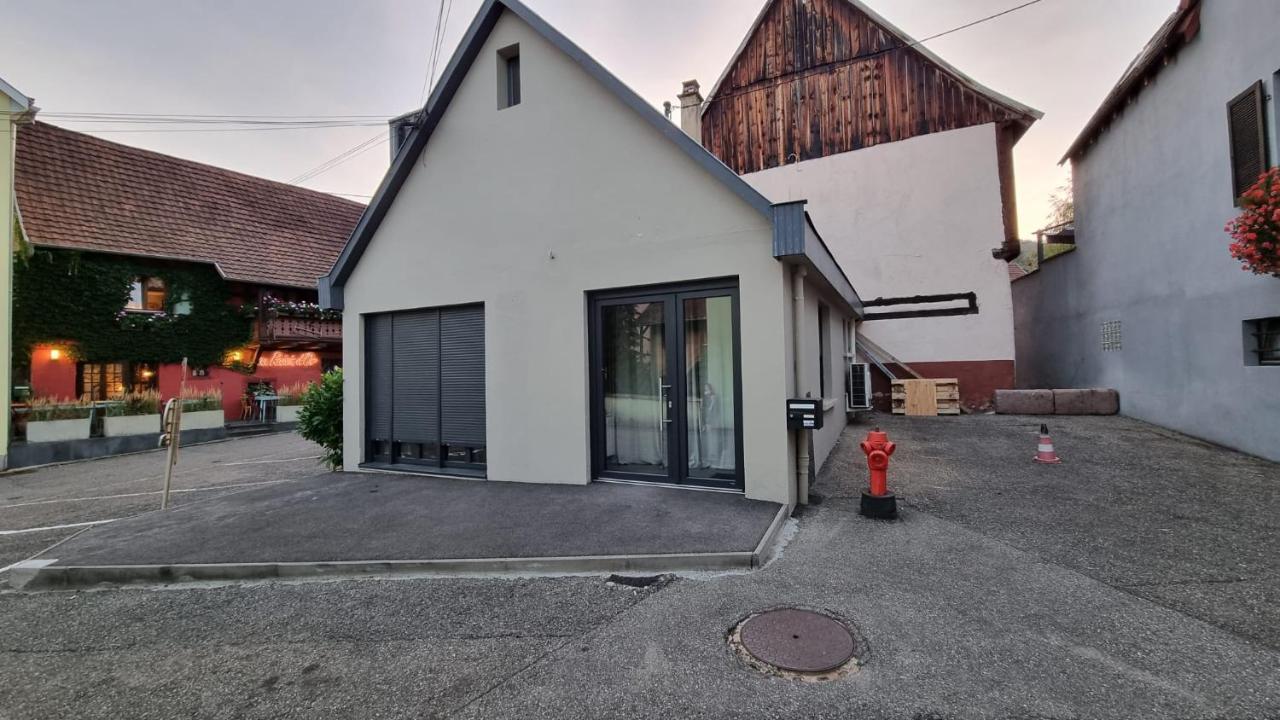 Vila Nid 2 Cigognes Zimmerbach Exteriér fotografie