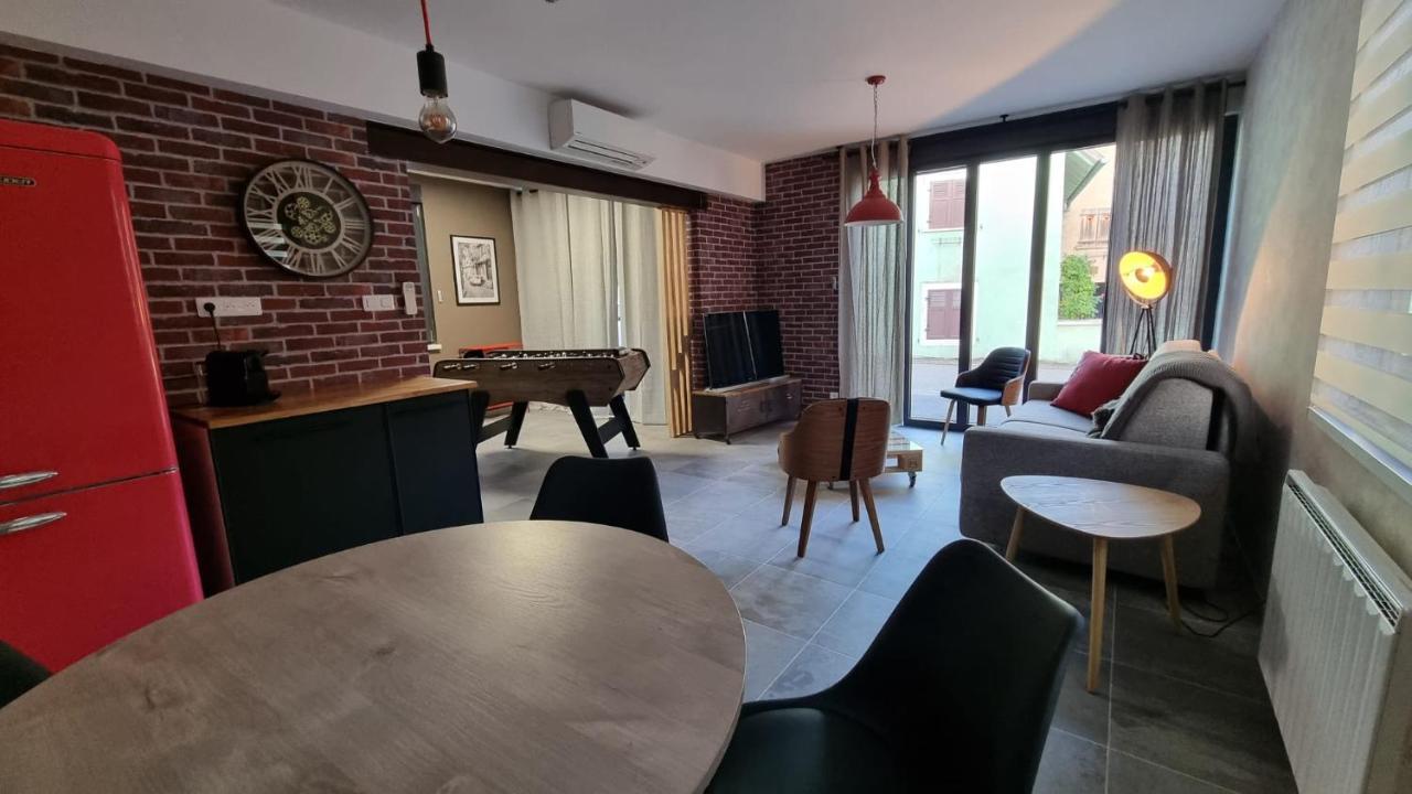 Vila Nid 2 Cigognes Zimmerbach Exteriér fotografie